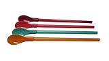 Farberware Farberware Classic Ice Cream Spoon Straws, Asstorted Colors, Assorted