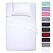 Twin Size Bed Sheet Set - 3 Piece (White),Super Soft Microfiber 1800 Thread Count Luxury Egyptian Sheets with 16-Inch Deep Pocket Wrinkle and Hypoallergenic by Best Season