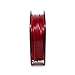 Gizmo Dorks Flexible TPU Filament for 3D Printers 1.75mm 200g, Red
