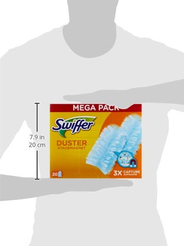 SWIFFER DUSTER, BLUE, PACK OF 20