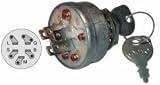 N2 Starter/Ignition Switch & Key Replaces STD365402, 925-0267B, 532365402, Murray 21064, 725-0267, 725-0267A, 725-3026, Toro 23-0660, Dixon 4197, Craftsman 24688, More
