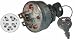 N2 Starter/Ignition Switch & Key Replaces STD365402, 925-0267B, 532365402, Murray 21064, 725-0267, 725-0267A, 725-3026, Toro 23-0660, Dixon 4197, Craftsman 24688, More primary