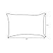 Pillow Perfect Damask Rectangular Throw Pillow, Brown/Beige