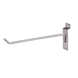 Econoco BQSWH8SN 8" Hook for Slat Wall