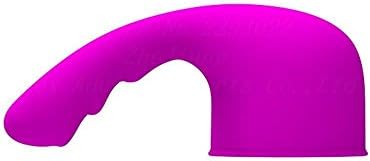 Sexy Lingerie Medical Silicone AV Rod VII-brator Accessories Magic Wand Attachment AV Ma-ssager Head Toys for Women Pretty Love