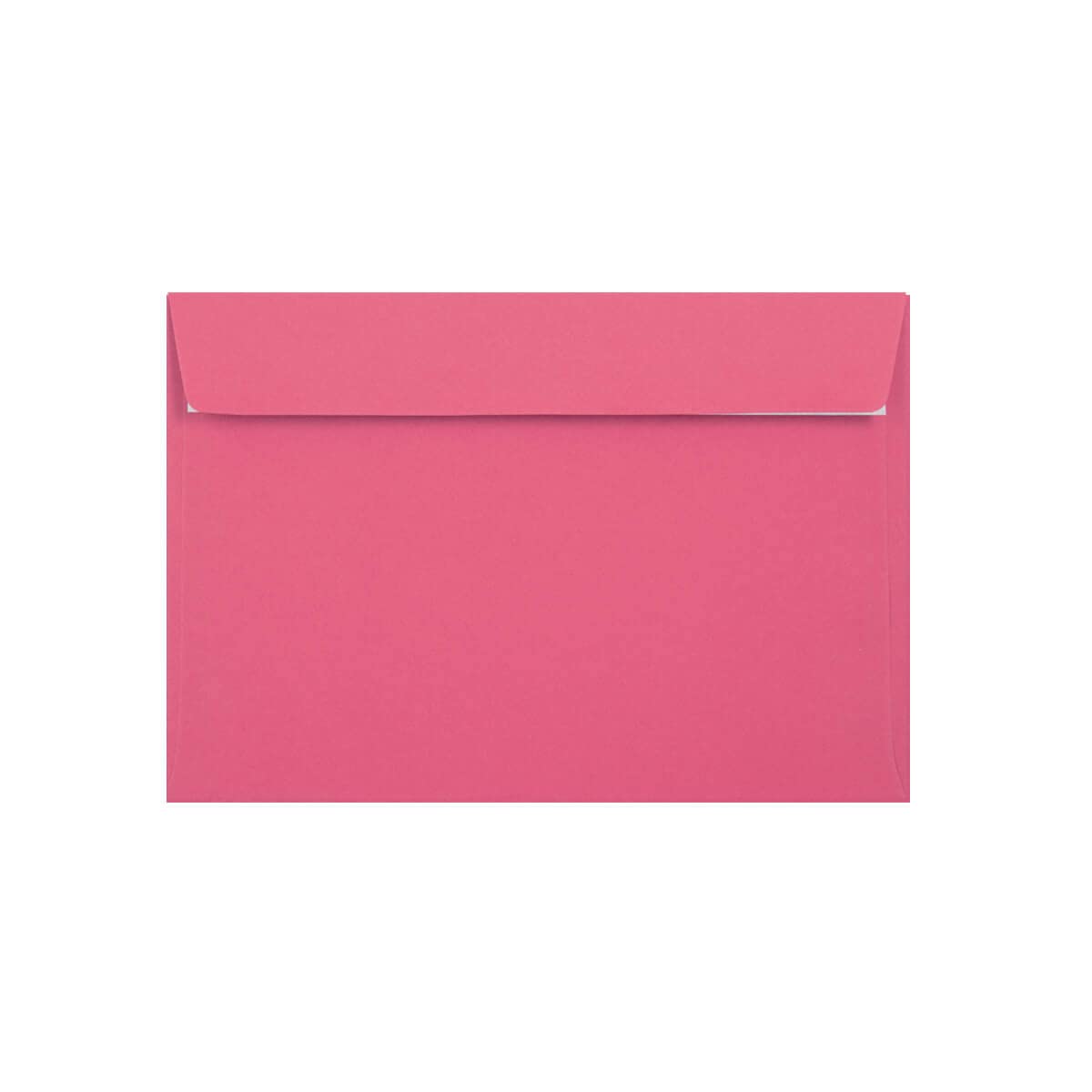 C5 (162x229mm) Coloured Envelopes Perfect for A5 Christmas Cards, Greeting Cards, Wedding Invitations, Crafts and Many More - Pack of 15 envelopes (Bright Pink Peel and Seal)