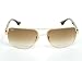 New Ray Ban RB3483 001/51 Arista/Crystal Brown Gradient 60mm Sunglasses