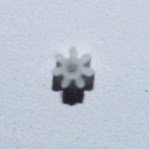 Ochoos 7 Teeth Plastic Gear 0.3M Small 7 0.8A Plastic Pinion UAV Aircraft Model Toy Parts Accessories Gears 100pcs/lot - (Number of Teeth: 7 Teeth, Hole Diameter: 0.8mm A) - Thumbnail 4