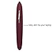 MOSISO Laptop Sleeve Compatible with MacBook Air 13 inch M3 A3113 M2 A2681 M1 A2337 A2179 A1932 / Pro 13 M2 M1 A2338 A2251 A2289 A2159 A1989 A1706 A1708, Neoprene Bag with Small Case, Wine Red