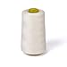 OULII Cotton Sewing Thread for Sewing Machine, Unbleached, 3000 Yards (White)