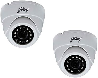 Godrej Security Solutions 1MP Dome Camera