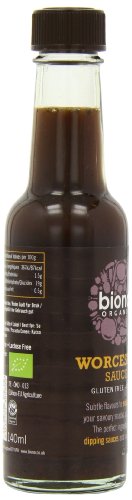 Biona Organic - Worcester Sauce - 140ml - Thumbnail 6