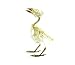 Real Taxidermy Bird Skeleton | Eurasian Tree Sparrow (Passer montanus) Specimen 3" | 1 piece