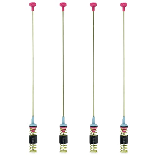 WA50R5200AW/US WA45N3050AW/A4 WA50T5300AC/US Washer Suspension Rods for Samsung WA45T3200AW WA50R5400AV/US WA5451ANW/XAA WA45M7050AW/A4 WA5471ABP WA456DRHDSU/AA WA50R5200AW US