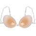 Aibrou Self Adhesive Silicone Invisible Push-up Bra With Adjustable Clear Straps