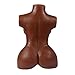 Xise Realistic 3D Love Doll Sex Toys for Men Male Masturbator with Vagina and Anal Discreet Package,13 Pound (Brown)