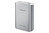 Samsung EB-PG935BSUGUS Fast Charge 10200mAh External Battery Pack, Silver
