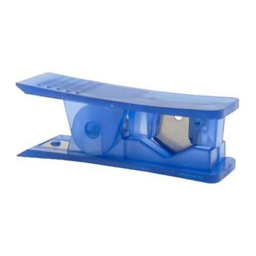 Coupe-tubes pour tuyaux en nylon, PVC et PU - Convient pour couper du plastique, du silicone et du caoutchouc (Ø3-12,7 mm)