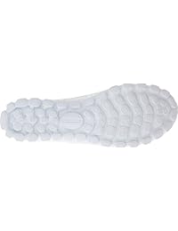 Skechers Zapatillas bajas para mujer, sin cordones, EZ Flex Sweetpea