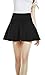 Urban CoCo Women's High Waist Mini Skirt A-line Flared Skater Mini Dress
