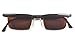 Adlens EM02-S-BRN-BRN Sundials Brown Chestnut Frame With Brown Alvarez Lens