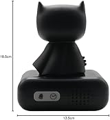 Lexibook Batman Nightlight Alarm Clock RL800BAT Black view 7