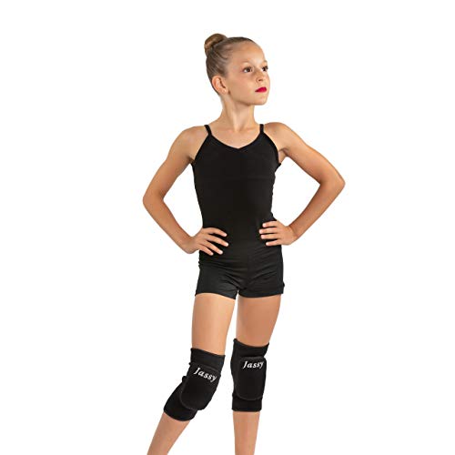 Jassy Knee Pads (Black, Medium)