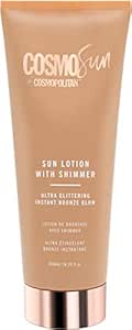 CosmoSun by Cosmopolitan Sun Lotion with Shimmer 6.76 oz.