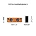 House of Marley Get Together Mini: Portable Speaker with Wireless Bluetooth Connectivity, 10 Hours of Indoor/Outdoor Playtime, and Sustainable Materials, Denim