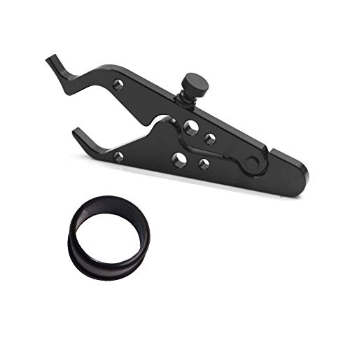 BOYISEN Motorcycle Cruise Control Universal Throttle Lock with Anti-slip Silicone Ring
