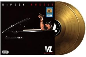 Nipsey Hussle - Victory Lap LIMITED EDITION GOLD Vinyl