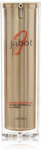 Jabot Camera Ready Color Lasting Performance Foundation - FAIR IVORY LIGHT - 1 OZ / 30 ML