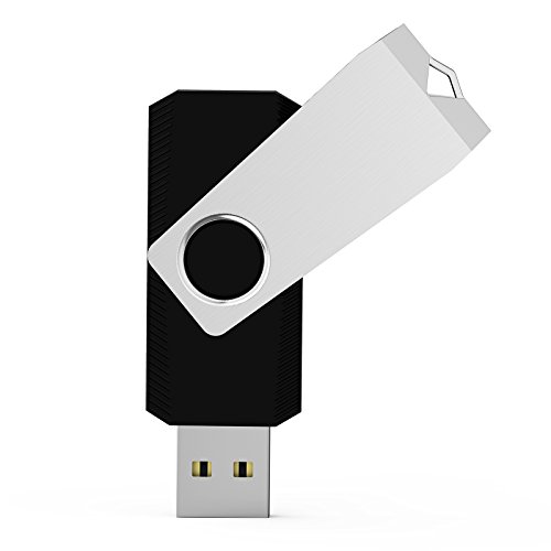 image for RAOYI 2Pcs 32GB USB 2.0 Flash Drive Swivel Bulk Thumb Drives Jump Driv