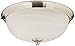 ITC 39635NI Glitter Ceiling Dome Light