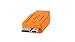 Tether Tools TetherPro USB 3.0 to Micro-B Cable | for Fast Transfer and Connection Between Camera and Computer | High Visibility Orange | 15 Feet (4.6 m)
