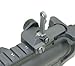 DLP Tactical KAC Style 300m Metal Folding Rear BUIS Iron Sight