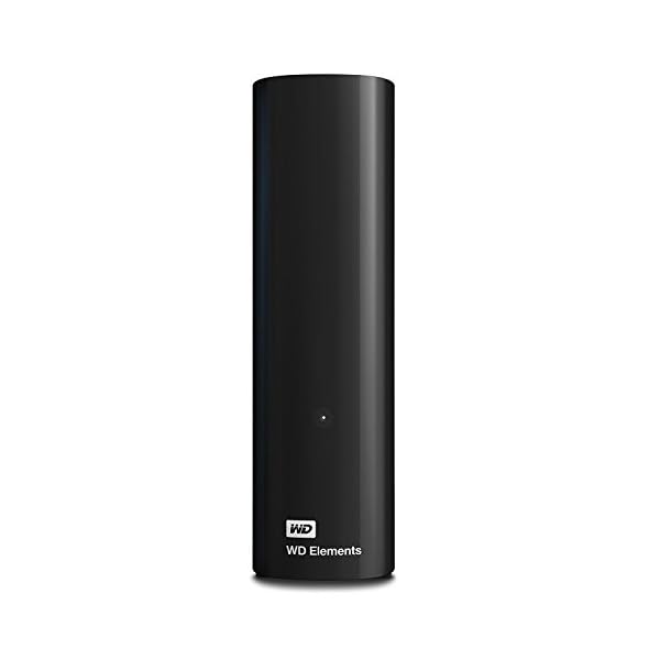 WD Elements Desktop-Speicher 6 TB (Desktop-Speicher USB 3.0-kompatibel, Zusatzspeicher für Fotos, Musik, Videos und alle anderen Dateien, stoßfest) Schwarz – Bild 5