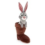 Disney Sleeping Beauty 10 Plush Rabbit in Boot