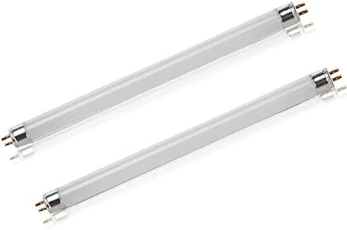 Micnaron 2-Pack Bug Zapper Replacement UV Lamp Bulb Light Tube 10 Watt for 20 Watt Bug Zapper Insect Killer
