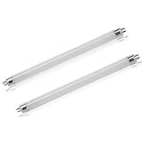 Micnaron Bug Zapper Replacement UV Lamp Bulb Light Tube 10 Watt for 20 Watt Bug Zapper Insect Killer (2)