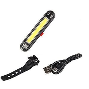 Bomoya LED Fiets Achterlicht USB Oplaadbare Heldere Fiets Achter Fietsen Veiligheid Zaklamp 2 Licht Modus Opties…