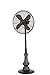 DecoBREEZE Pedestal Fan Adjustable Height 3 Speed Oscillating Fan, 16 In, Harrison