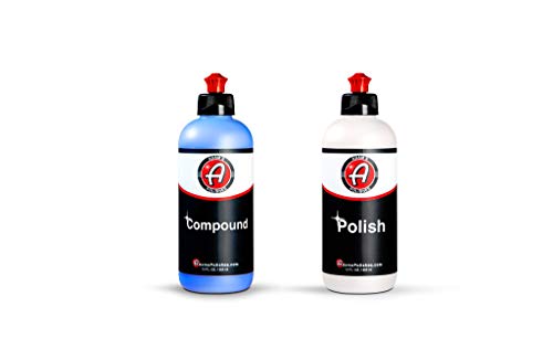 Adam's Polishes 2-Step Polishing System