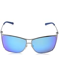 Arnette anteojos de sol modelo an3072 502 25 cepillado Gunmetal