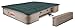 AirBedz Pittman - Truck Bed Mattress 6.5 Foot > 6ft - Pro3 Series - The Original Truck Bed Air Mattress 6.5ft - Full Size Pickup Mattress with 25% More Coverage for Pickup Camping - PPI302