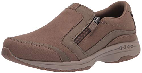 Easy Spirit Thallow Women's Sneaker, 7 C/D US, Dark Taupe