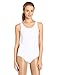 Capezio Tank Leotard - Size Large, White