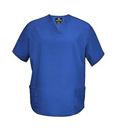 M&M Scrubs Men's Scrub Set Medical Scrub Tops and