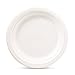 Chinet Classic White, Round Appetizer and Dessert Plates, 6.75 Inches, 70 Count