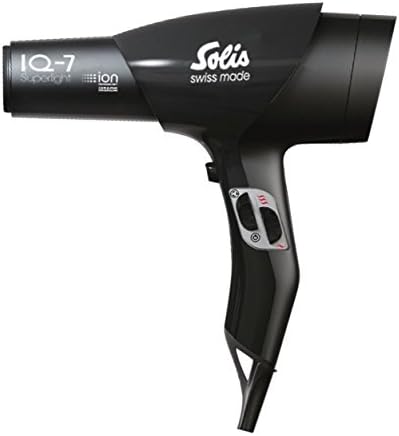Amazon ソリスプロフェッショナル仕様ドライヤー Iq 7スーパーライト426 ブラック Solis ソリス ホーム キッチン